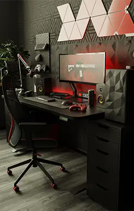 gamers room decorations