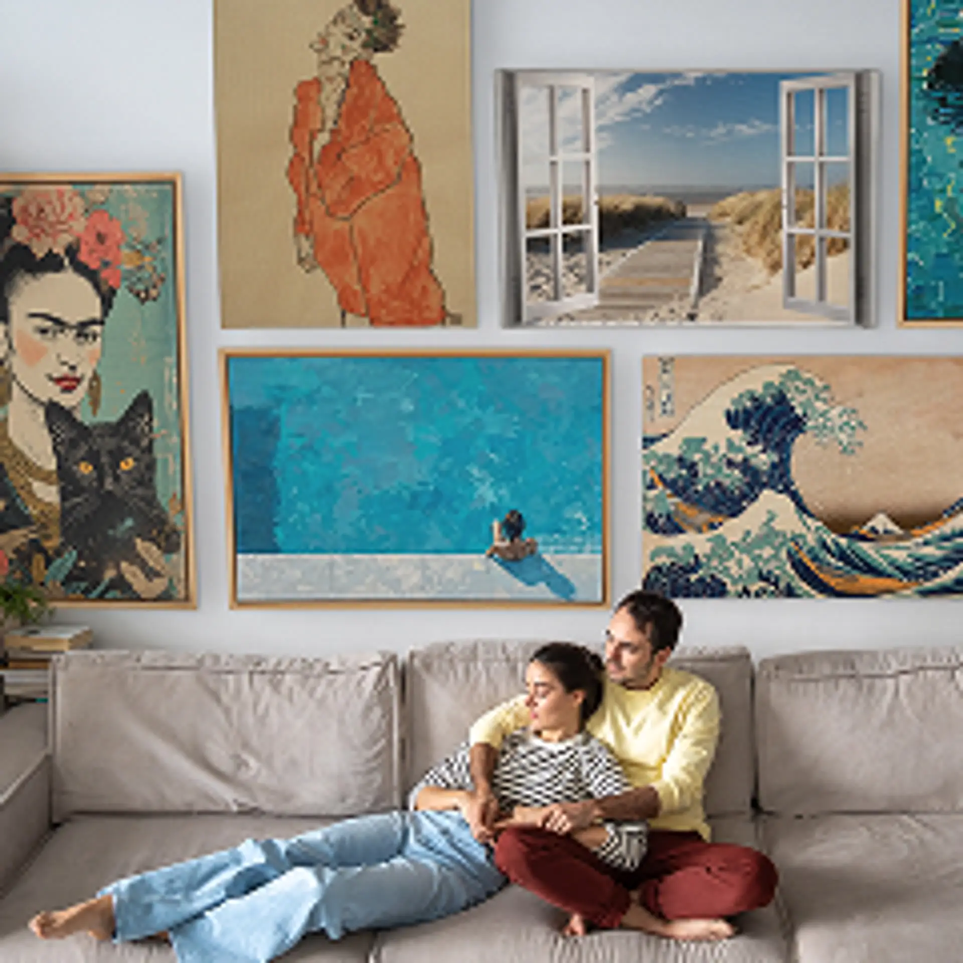 Paintings, Canvas prints, Wallpapers - online store