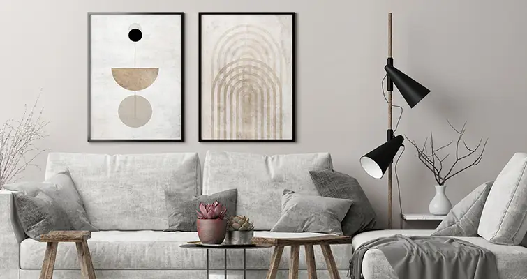 LIVING ROOM INTERIOR STYLE