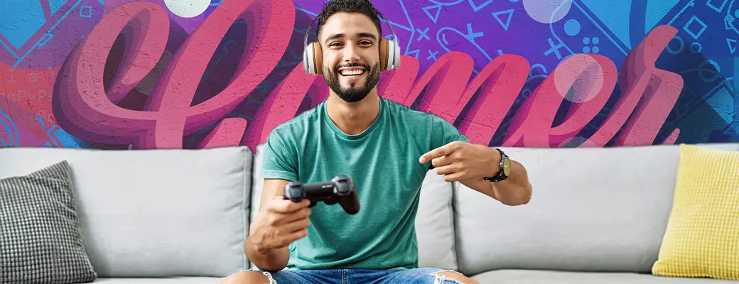 gaming room