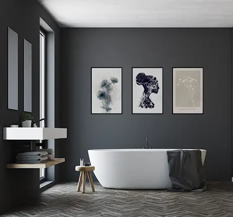 scandinavian style interior