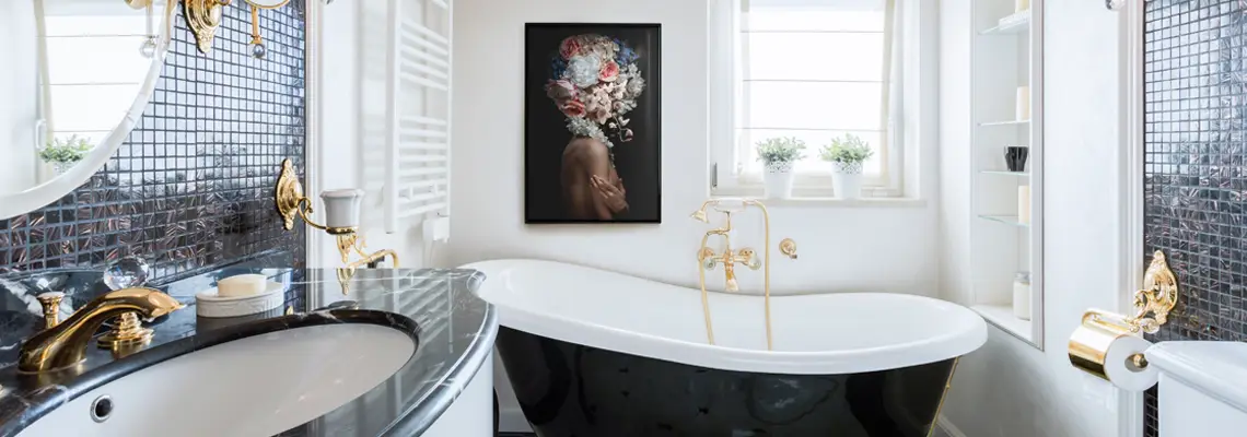 Baroque bathroom