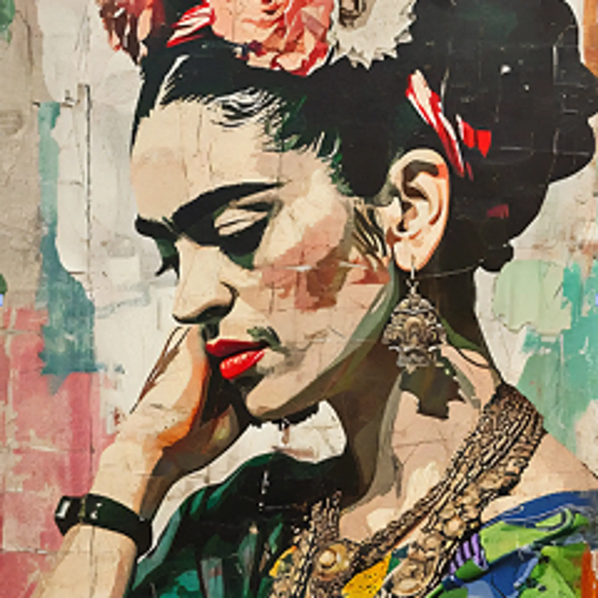 Black Africa Stampe Su Tela Wall Art Ritratto Su Tela Poster Stampa Immagine Decorativa Pittura Modern Living Room Decor 90x180cm (35x71in) Con Cornice