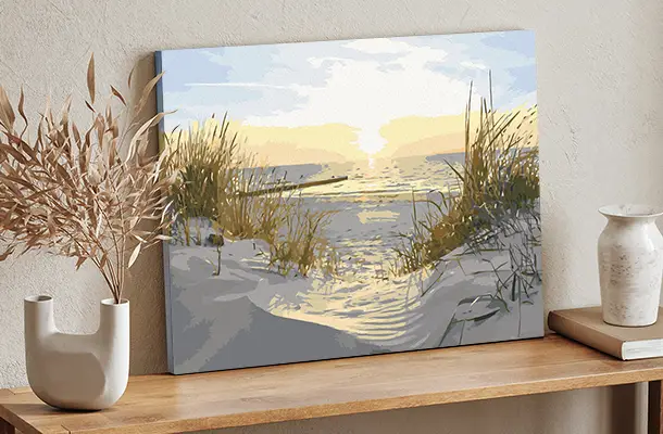 Paint by numbers